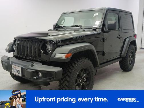 Black 2022 Jeep Wrangler Willy's