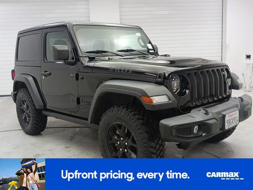 Black 2022 Jeep Wrangler Willy's