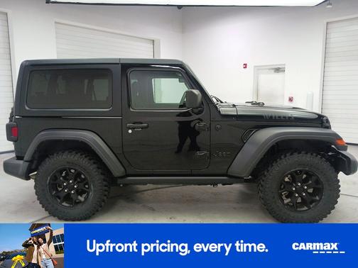 Black 2022 Jeep Wrangler Willy's