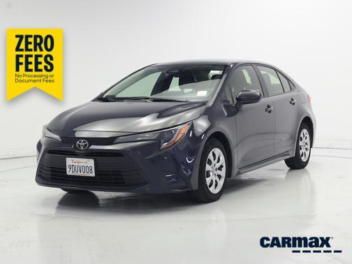 Gray 2023 Toyota Corolla LE