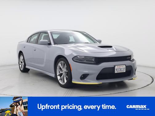 Silver 2022 Dodge Charger GT