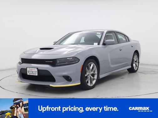 Silver 2022 Dodge Charger GT