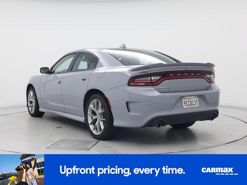 Silver 2022 Dodge Charger GT