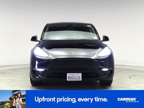 Black 2021 Tesla Model Y Long Range
