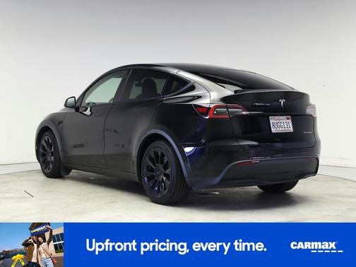 Black 2021 Tesla Model Y Long Range