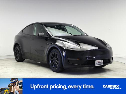 Black 2021 Tesla Model Y Long Range