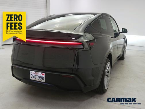 Gray 2026 Tesla Model Y Long Range