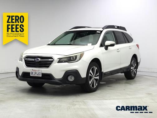 White 2019 Subaru Outback 3.6R Limited
