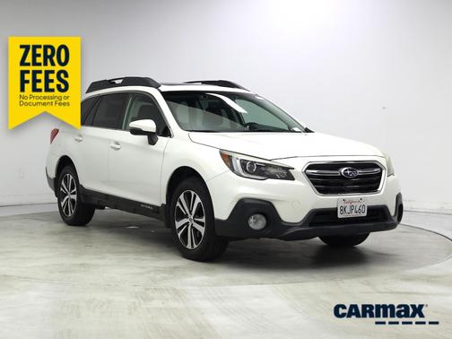 White 2019 Subaru Outback 3.6R Limited