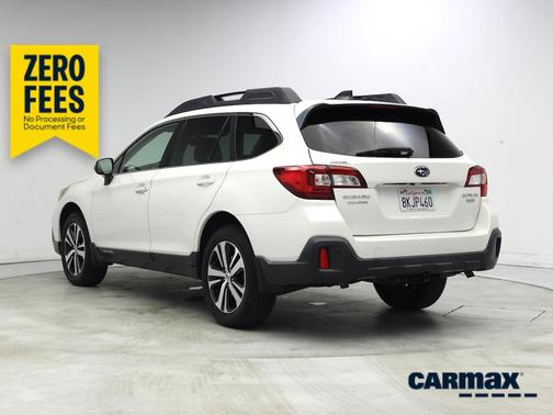 White 2019 Subaru Outback 3.6R Limited