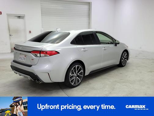 Silver 2020 Toyota Corolla SE