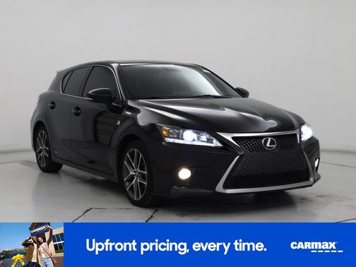 2014 Lexus CT 200h 
