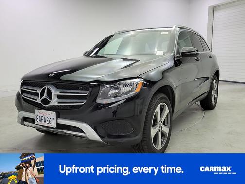 Black 2018 Mercedes-Benz GLC 300