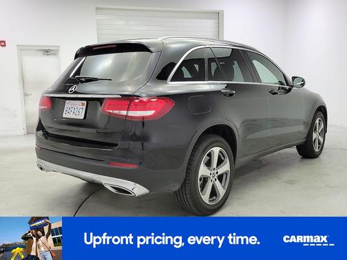 Black 2018 Mercedes-Benz GLC 300