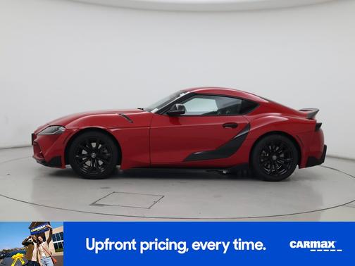 Red 2021 Toyota Supra 2.0