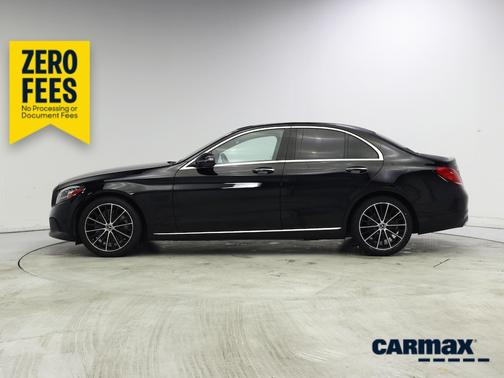 Black 2020 Mercedes-Benz C-Class
