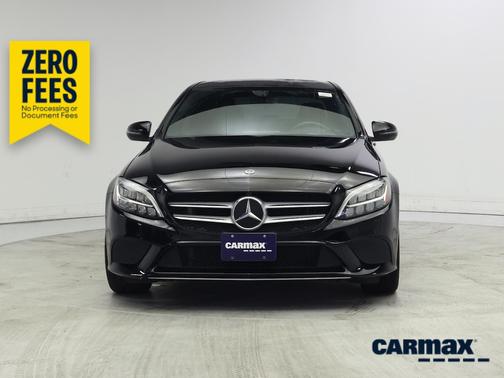 Black 2020 Mercedes-Benz C-Class