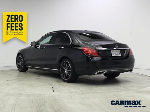 Black 2020 Mercedes-Benz C-Class