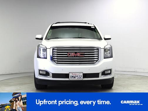 White 2019 GMC Yukon XL SLT