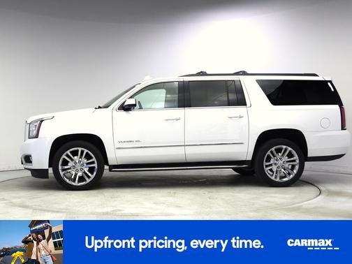 White 2019 GMC Yukon XL SLT