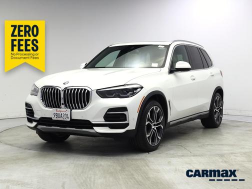 White 2022 BMW X5 sDrive40i