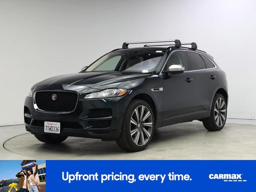 2017 Jaguar F-PACE Prestige