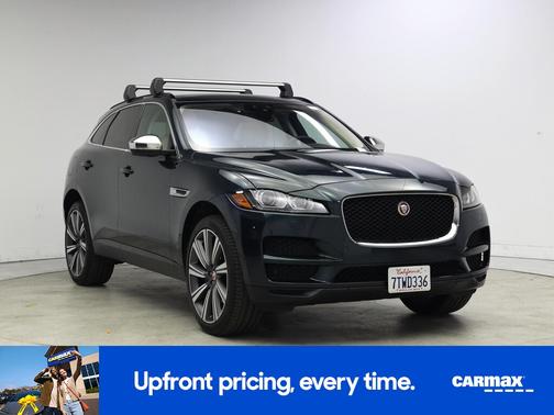 2017 Jaguar F-PACE Prestige
