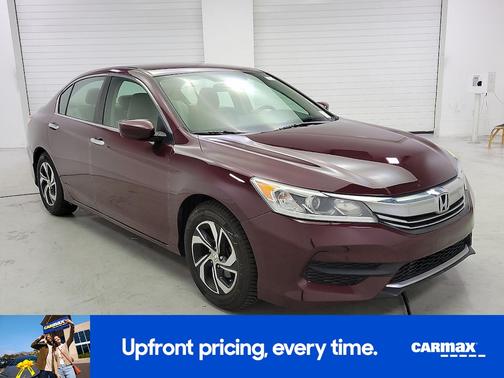 2017 Honda Accord LX
