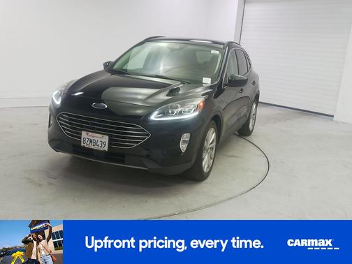 2021 Ford Escape Titanium