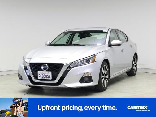 Silver 2020 Nissan Altima SL