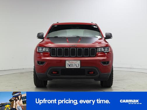 2017 Jeep Grand Cherokee Trailhawk