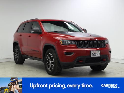 2017 Jeep Grand Cherokee Trailhawk