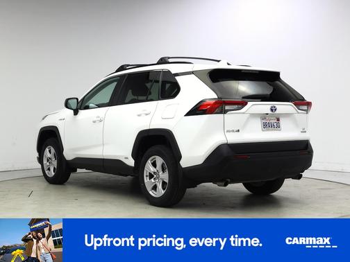 2020 Toyota RAV4 Hybrid LE