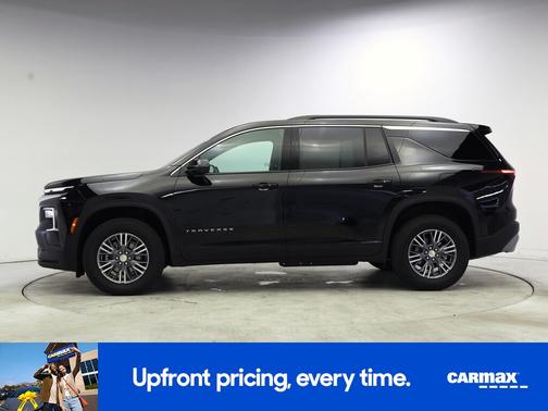 Black 2026 Chevrolet Traverse LT