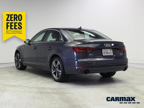 Gray 2018 Audi A4 Premium Plus