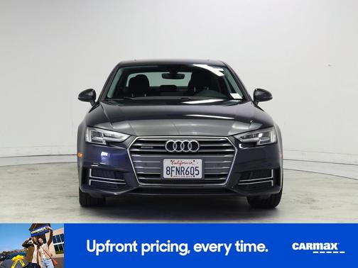 Gray 2018 Audi A4 Premium Plus