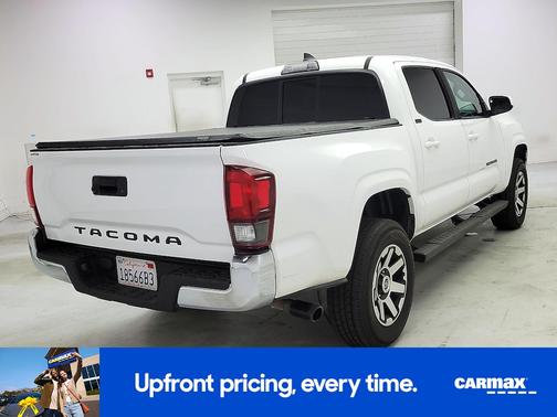 White 2019 Toyota Tacoma SR5