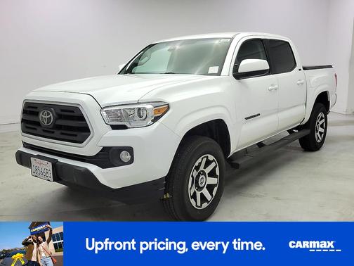White 2019 Toyota Tacoma SR5