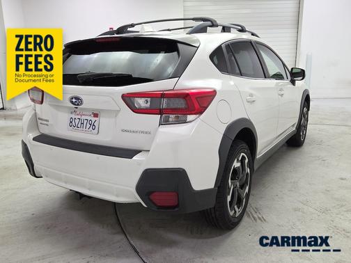 White 2021 Subaru Crosstrek Limited