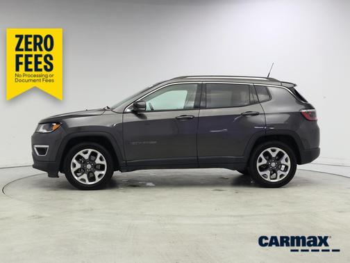 Brown 2018 Jeep Compass Limited