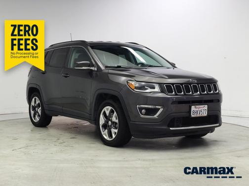 Brown 2018 Jeep Compass Limited