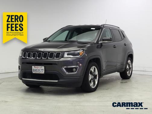Brown 2018 Jeep Compass Limited