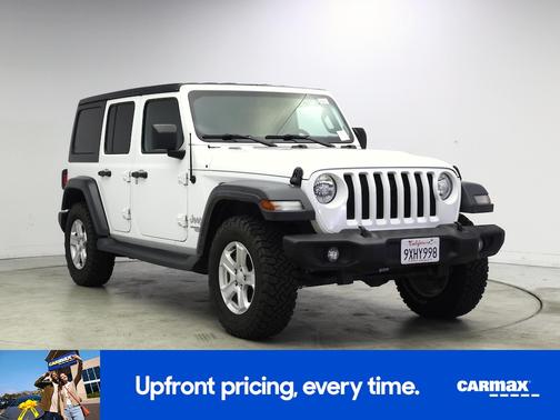 2018 Jeep Wrangler Unlimited Sport S