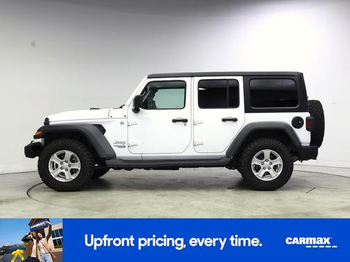 2018 Jeep Wrangler Unlimited Sport S