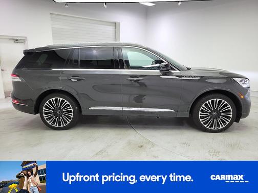 Gray 2024 Lincoln Aviator Black Label
