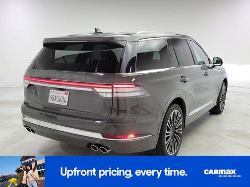 Gray 2024 Lincoln Aviator Black Label