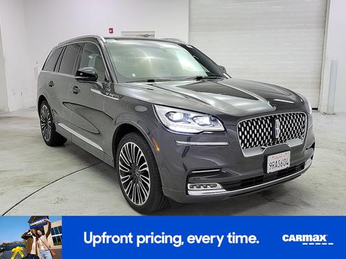 Gray 2024 Lincoln Aviator Black Label