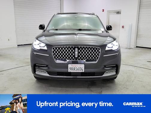 Gray 2024 Lincoln Aviator Black Label