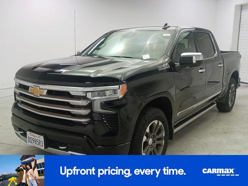 Black 2022 Chevrolet Silverado 1500 High Country