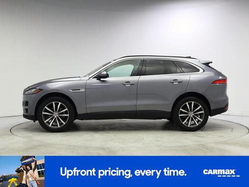 Silver 2020 Jaguar F-PACE 25t Prestige